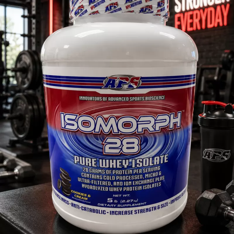 APS ISOMORPH ISO PROTEIN COOKIES & CREAM 5 LB / 66 SERVIDAS