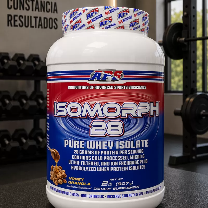 APS ISOMORPH 28 HONEY GRANOLA 2 LB