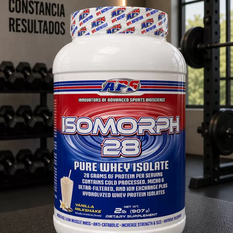 APS ISOMORPH 28 VAINILLA 2 LB