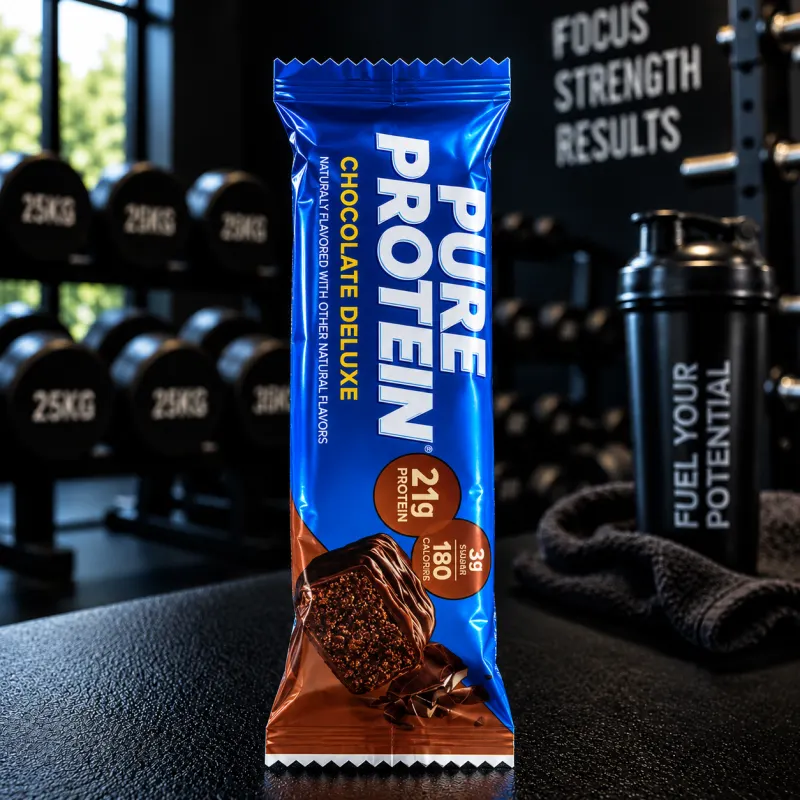 PURE BAR 20G CHOCOLATE DELUX 