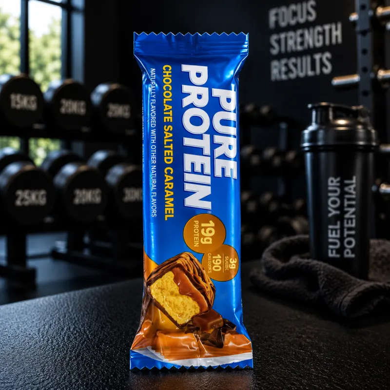 PURE BAR 20G CHOCOLATE SALTED CARAMEL