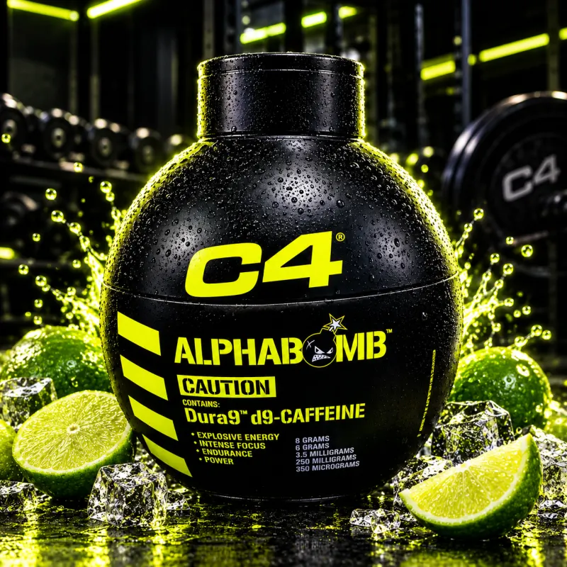 C4 ALPHABOMB BEHIND LEMONY LIMES 20 SERVIDAS