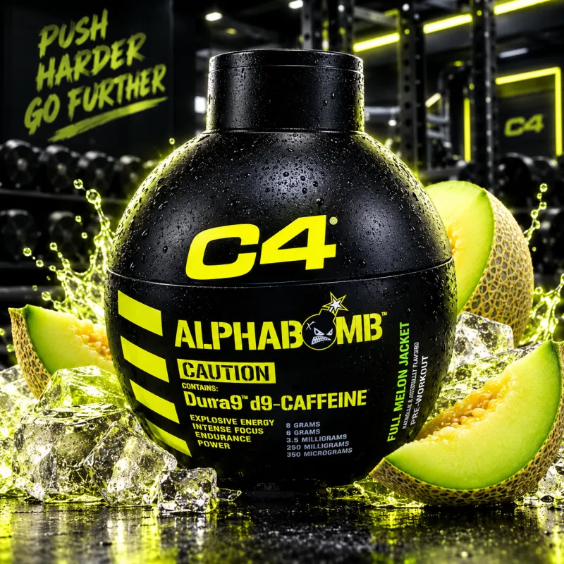 C4 ALPHABOMB FULL MELON JACKET 20 SERVIDAS
