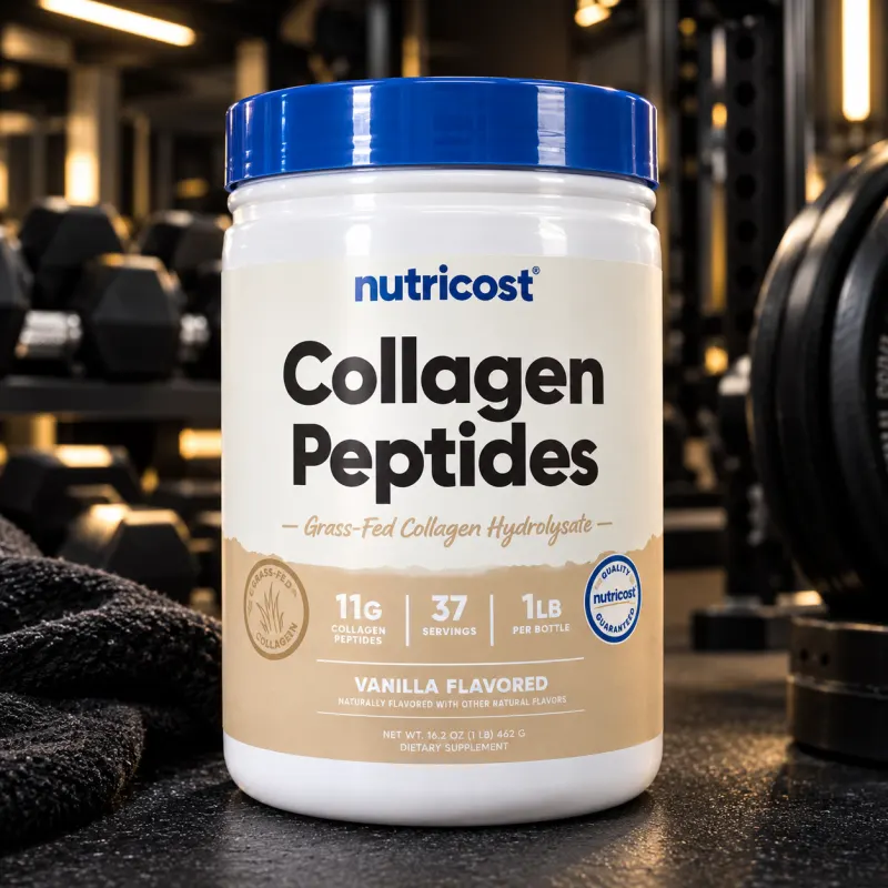 NUTRICOST COLAGENO HIDROLIZADO VANILLA 1LB / 37 SERVIDAS