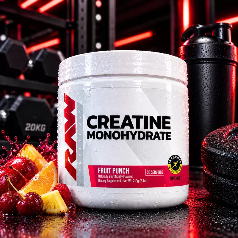 CBUM CREATINA MONOHIDRATADA FRUIT PUNCH 30 SERVIDAS