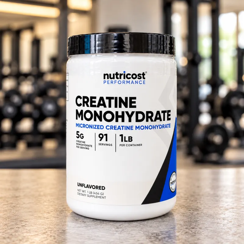 NUTRICOST CREATINA MONOHIDRATADA SIN SABOR 1LB / 91 SERVIDAS