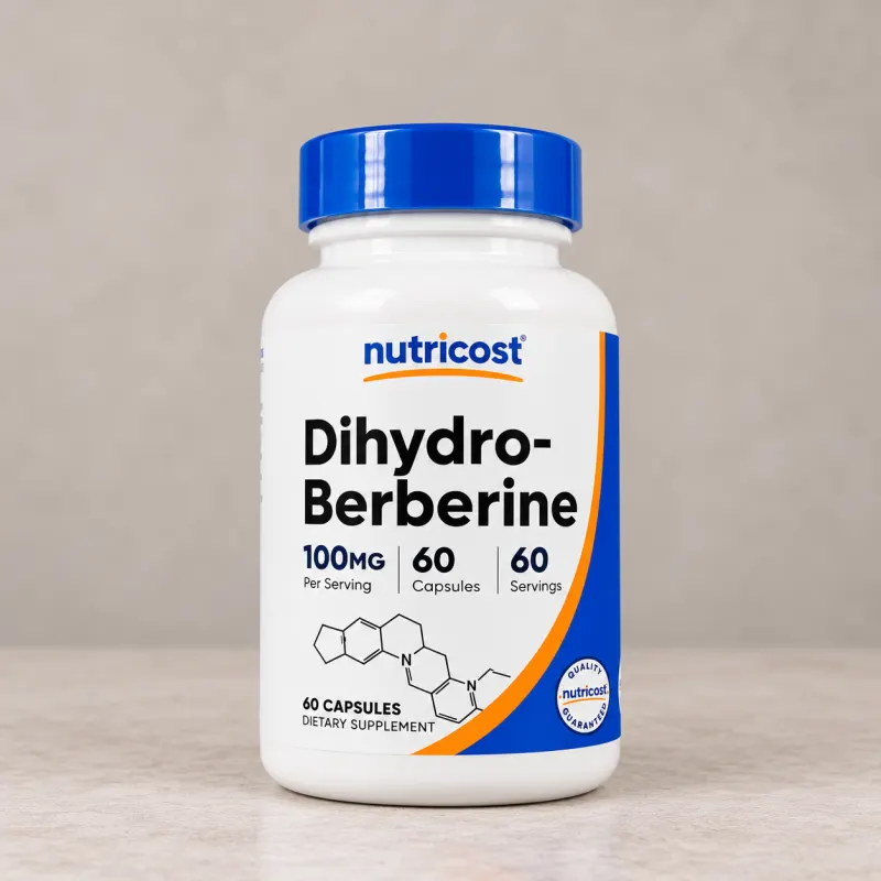 DIHIDROBERBERINA 100MG / 60 TAB