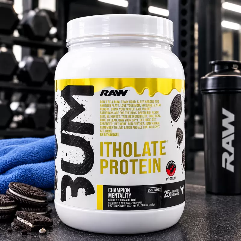 CBUM ISO PROTEIN COOKIES & CREAM 1.93LB / 25 SERVIDAS
