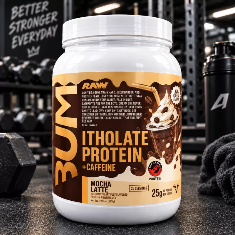 CBUM ISO PROTEIN MOCHA LATTE 1.93LB / 25 SERVIDAS