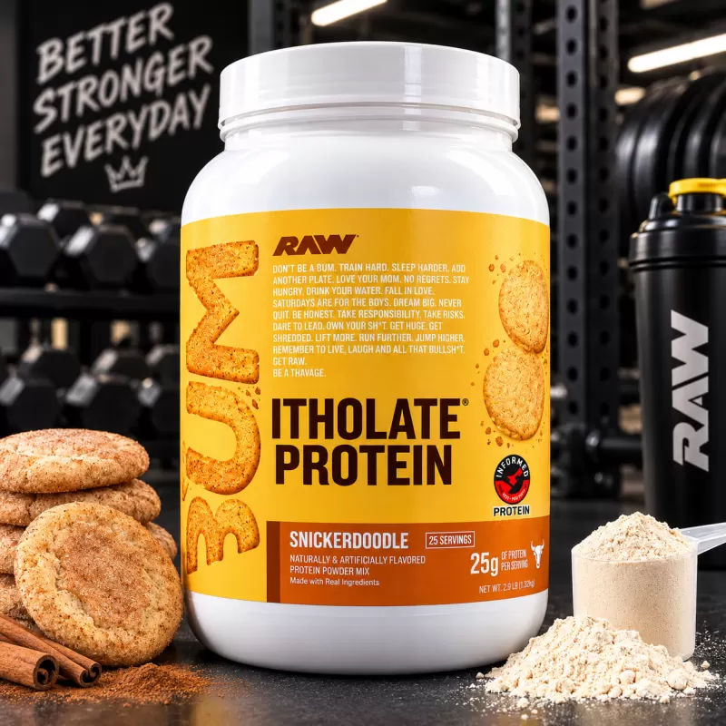CBUM ISO PROTEIN SNICKERDOODLE 1.93LB / 25 SERVIDAS