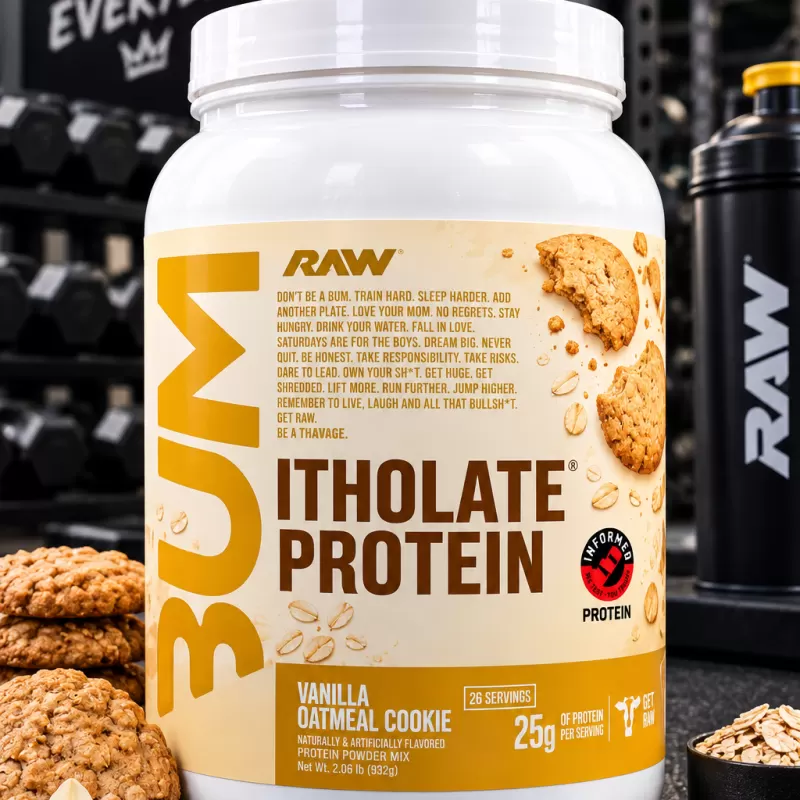 CBUM ISO PROTEIN VAINILLA OATMEAL COOKIE 1.93LB / 25 SERVIDAS