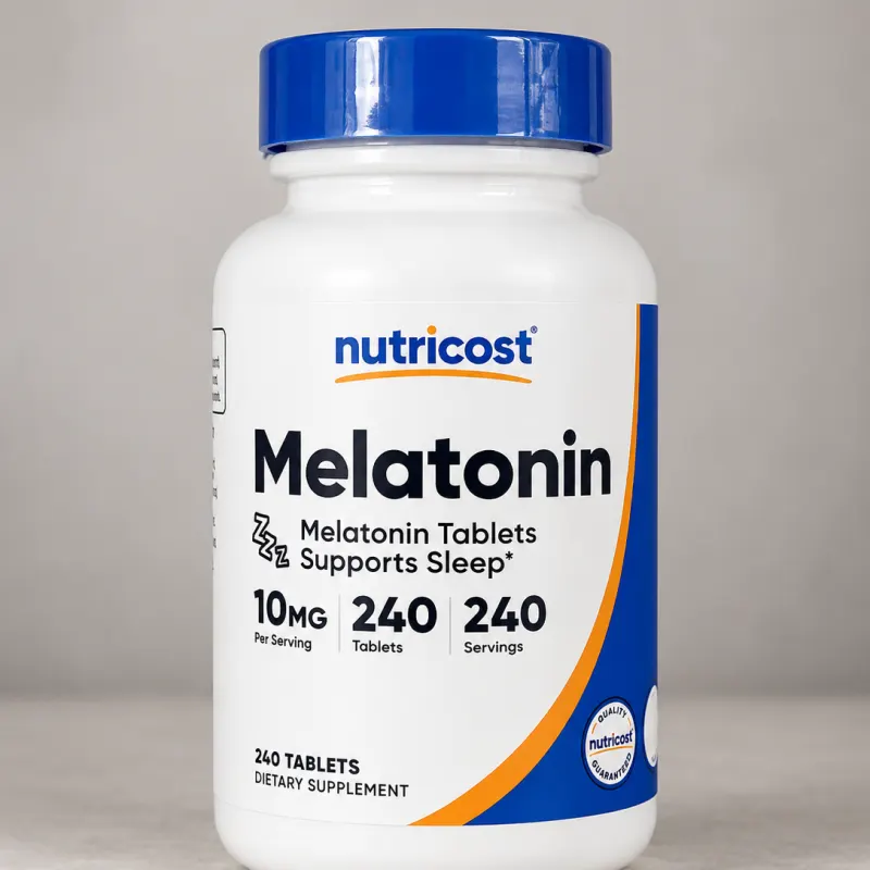 MELATONINA 10MG / 240 TAB