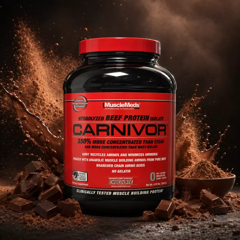 MUSCLEMEDS CARNIVOR ISO PROTEIN CHOCOLATE PEANUT BUTTER 4.14 LB