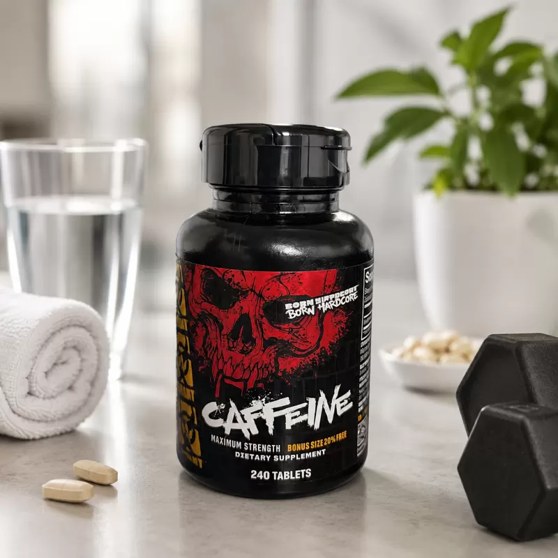 MUTANT CAFFEINE 240 TABLET - BONUS SIZE