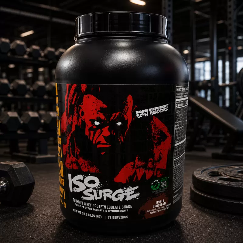 ISO SURGE TRIPLE CHOCOLATE 5 LB / 71 SERVIDAS