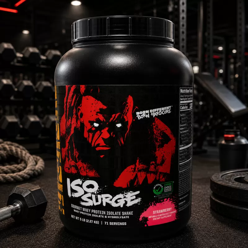 ISO SURGE WHEY PROTEIN STRAWBERRY 5LB / 71 SERVIDAS