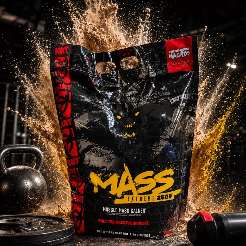 MUTANT MASS TRIPLE CHOCOLATE FLAVOR 5 LB