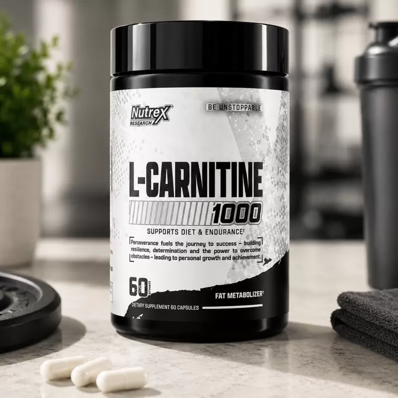 NUTREX L-CARNITINA 1000 60 CAPSULES
