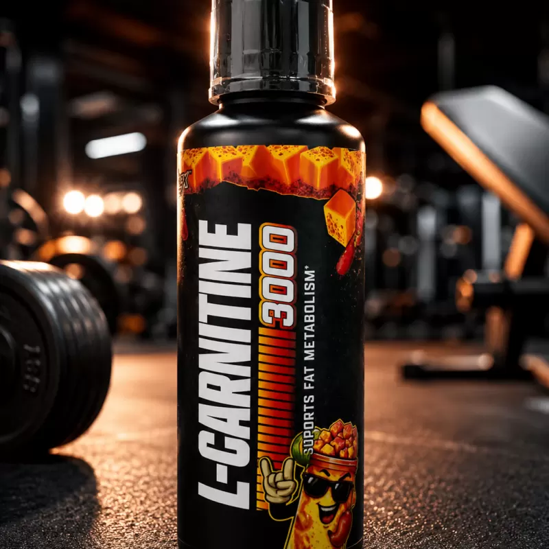 NUTREX L CARNITINA 3000 MANGO CHAMOY 31 SERVIDAS