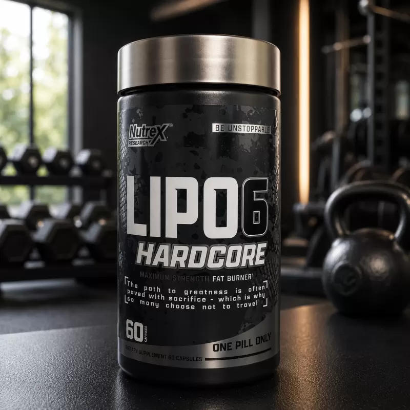 NUTREX LIPO-6 HARDCORE - DOMESTIC 60 CAPSULES