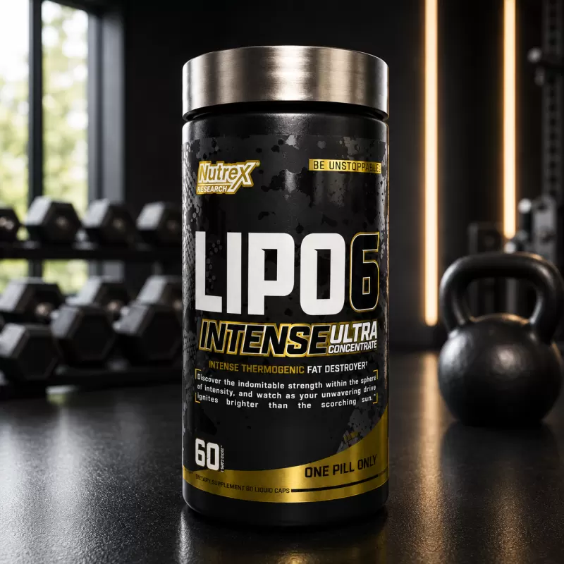 NUTREX LIPO-6 INTENSE ULTRA CONCENTRATE - DOMESTIC 60 CAPSULES