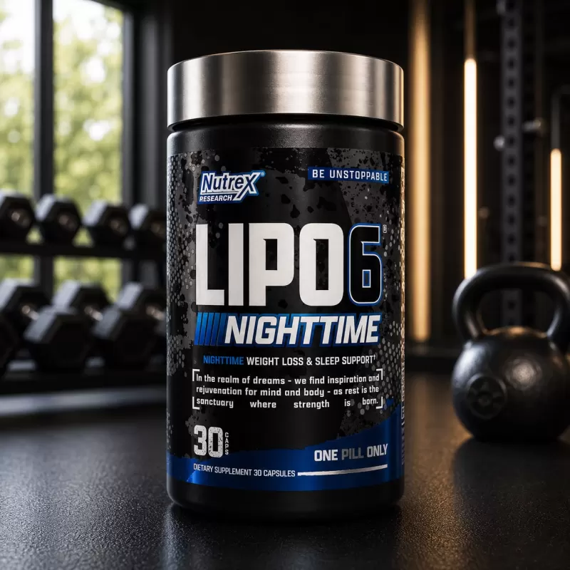 NUTREX LIPO-6 NIGHTTIME - DOMESTIC 30 CAPSULES