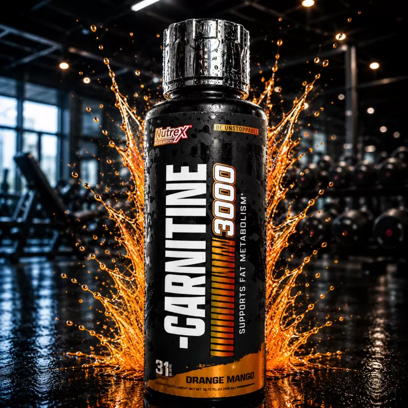 NUTREX L CARNITINA 3000 ORANGE MANGO 31 SERVIDAS
