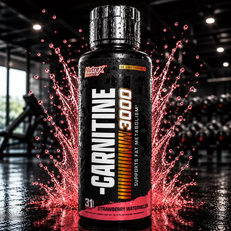 NUTREX L-CARNITINA 3000 STRAWBERRY WATERMELON 31 SERVIDAS
