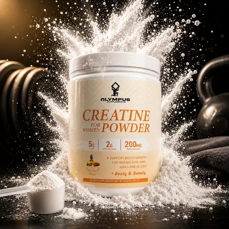 OLYMPUS CREATINA PARA MUJER FRUIT PUNCH 200MG / 30 SERVIDAS