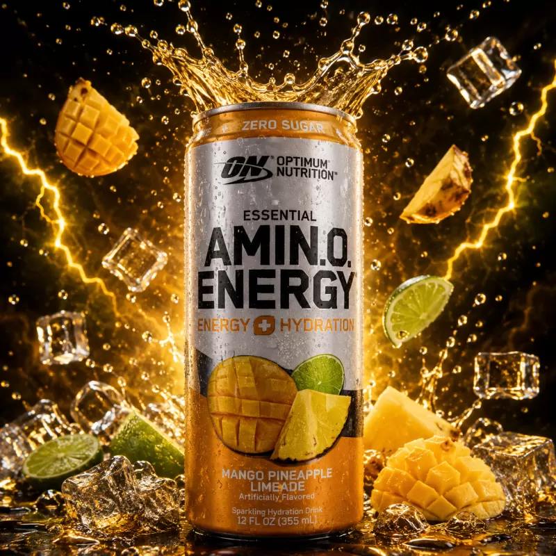 AMINO ENERGY MANGO PINEAPPLE 355 ML