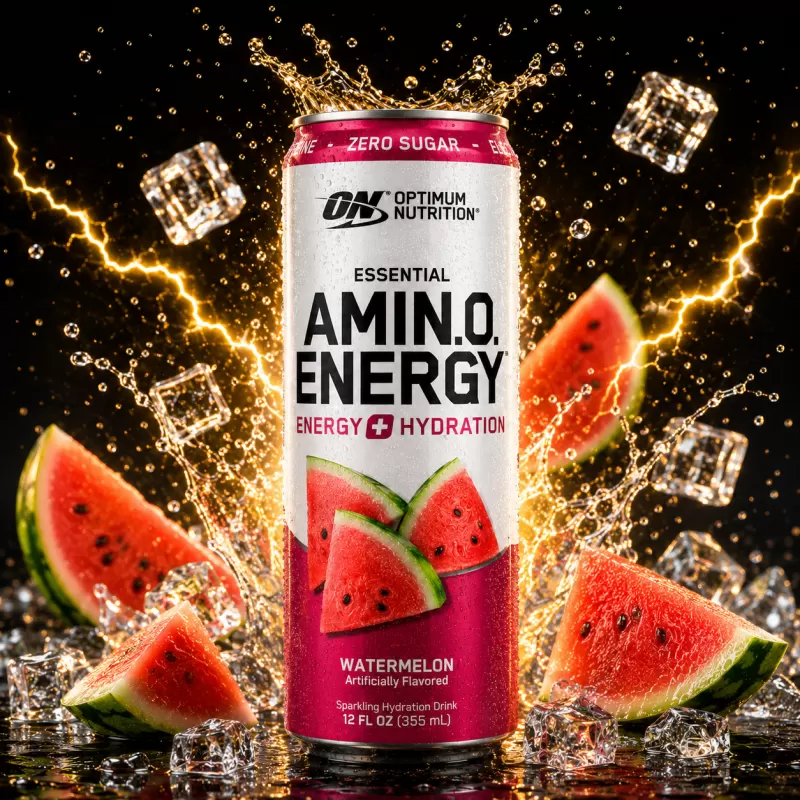 AMINO ENERGY WATERMELON 355ML