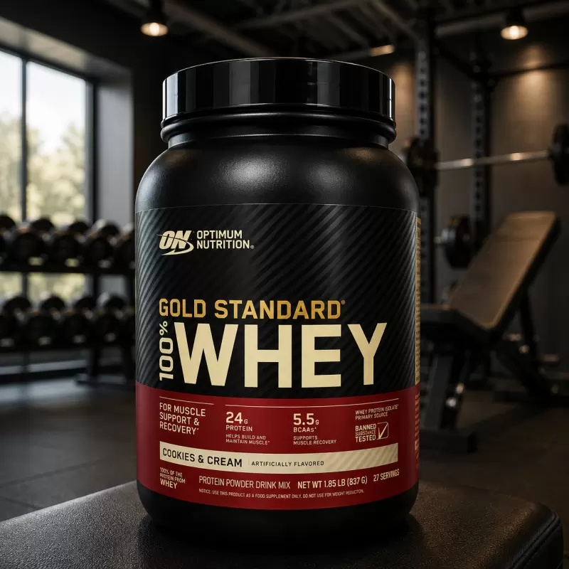 GOLD STANDARD WHEY PROTEIN COOKIES 1.85 LB / 27 SERVIDAS