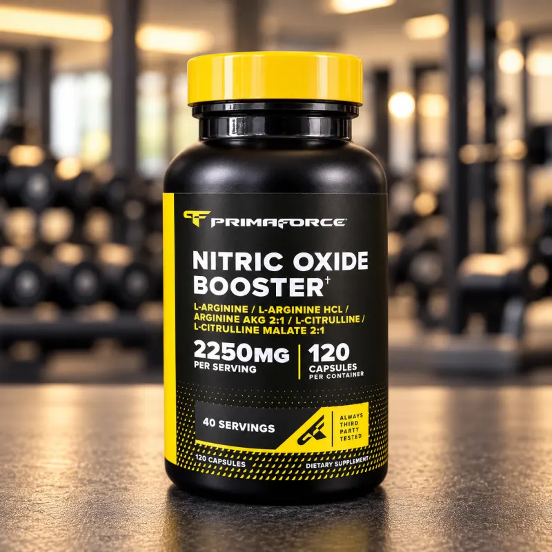 OXIDO NITRICO 2250MG / 120 CAPS