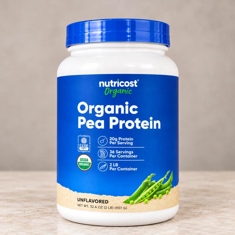 PEA PROTEIN ISOLATE