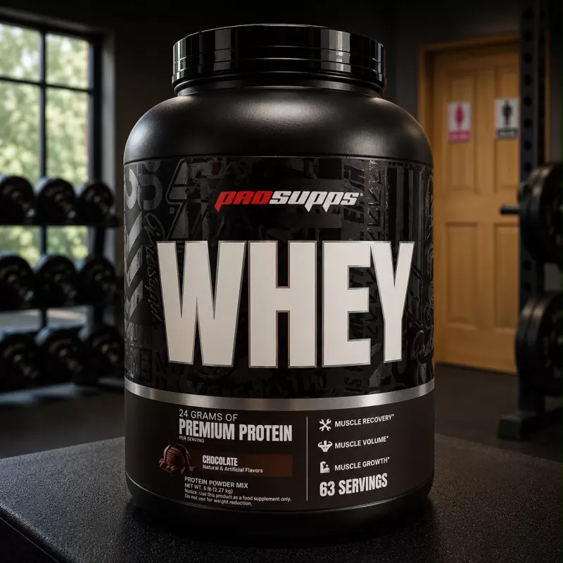 PROSUPPS WHEY PROTEIN CHOCOLATE 5LB / 63 SERVIDAS