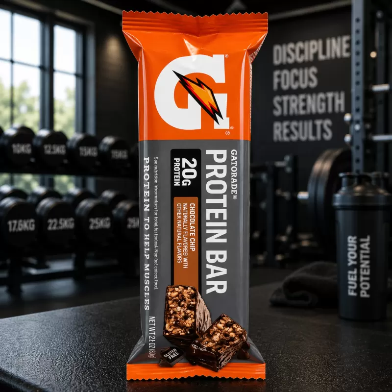 GATORADE BAR 20G CHOCOLATE CHIP