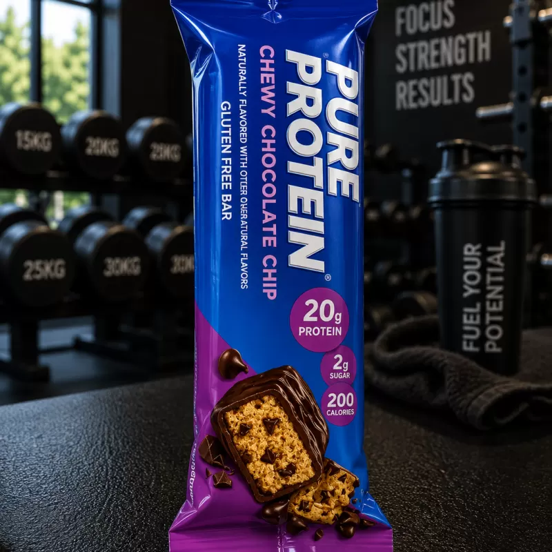 PURE BAR 20G CHOCOLATE CHIP