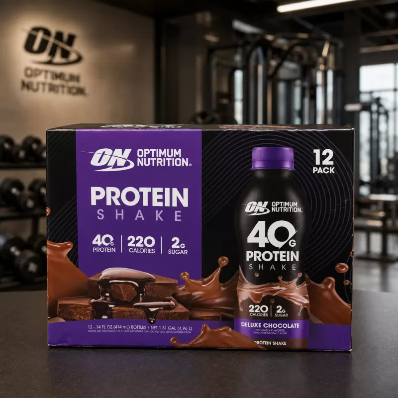 PROTEIN SHAKE 414ML CHOCOLATE CAJA 12 PACK